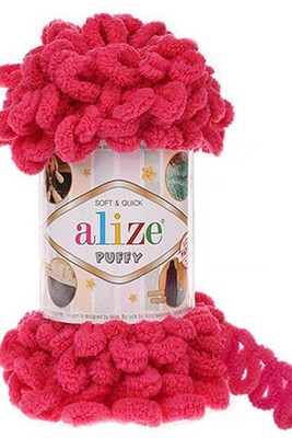 ALİZE - ALİZE PUFFY 149 Fuşya