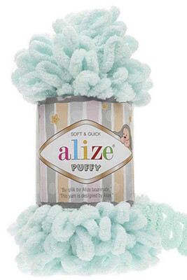 ALİZE - ALİZE PUFFY 15 Yeşil