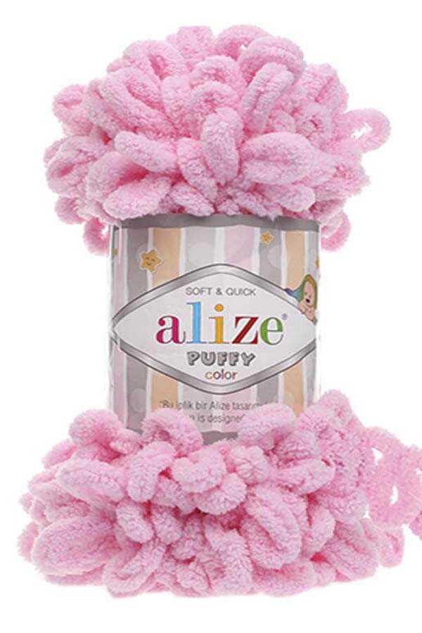 Alize Puffy 185 Pembe