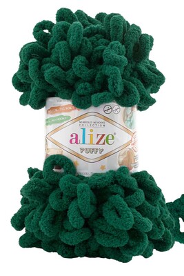 Alize Yarn - ALİZE PUFFY 30 Zümrüt