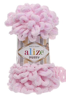 ALİZE - ALİZE PUFFY 31 Bebe Pembe