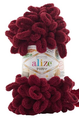 ALİZE - ALİZE PUFFY 327 Bordo