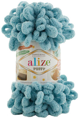 ALİZE - ALİZE PUFFY 414 Azur