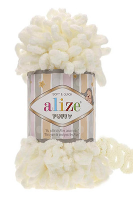 ALİZE - ALİZE PUFFY 62 Krem