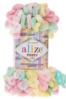 ALİZE - ALİZE PUFFY COLOR 5862