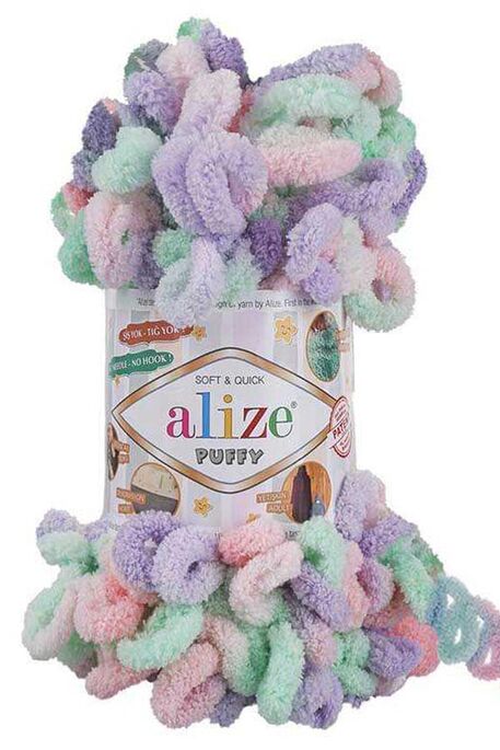 ALİZE - ALİZE PUFFY COLOR 5938