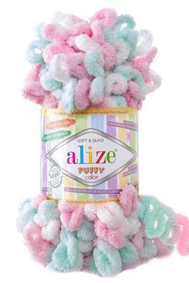 ALİZE - ALİZE PUFFY COLOR 6052