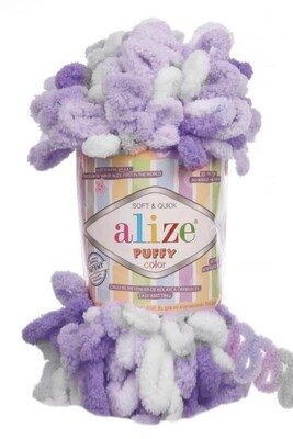 ALİZE - ALİZE PUFFY COLOR 6372