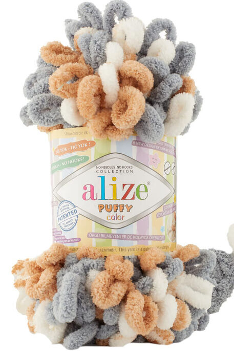 Alize Yarn - ALİZE PUFFY COLOR 6395