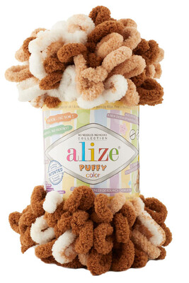 ALİZE - ALİZE PUFFY COLOR 6398