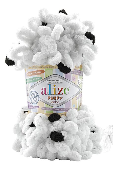 Alize Yarn - ALİZE PUFFY COLOR 6450