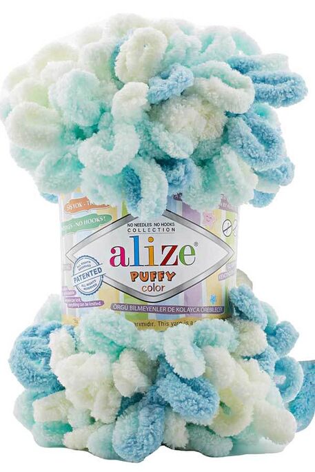 Alize Yarn - ALİZE PUFFY COLOR 6461