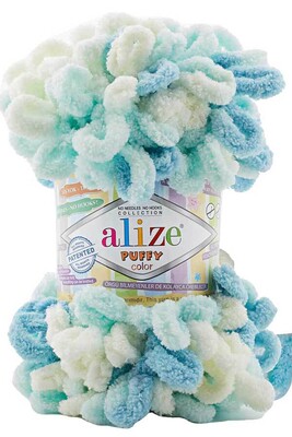 ALİZE - ALİZE PUFFY COLOR 6461