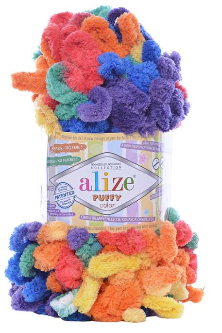 Alize Yarn - ALİZE PUFFY COLOR 6511