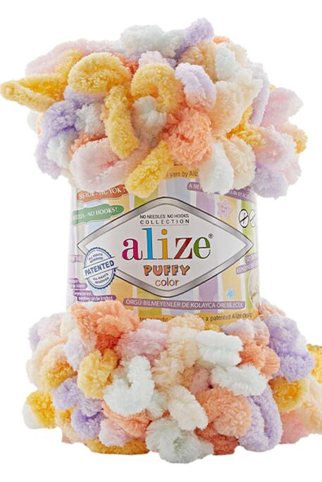 Alize Yarn - ALİZE PUFFY COLOR 6520