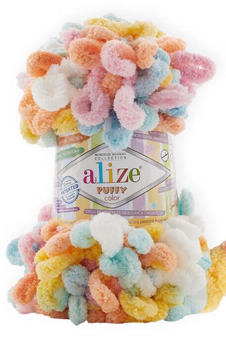 Alize Yarn - ALİZE PUFFY COLOR 6521