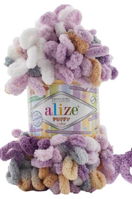 Alize Yarn - ALİZE PUFFY COLOR 6522