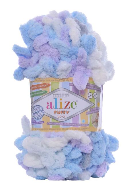 Alize Yarn - ALİZE PUFFY COLOR 6524