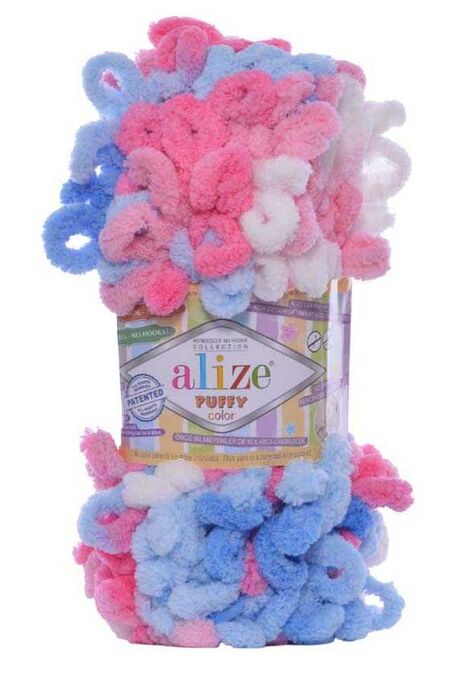 Alize Yarn - ALİZE PUFFY COLOR 6525