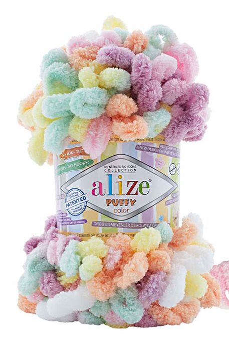 ALİZE - ALİZE PUFFY COLOR 6527