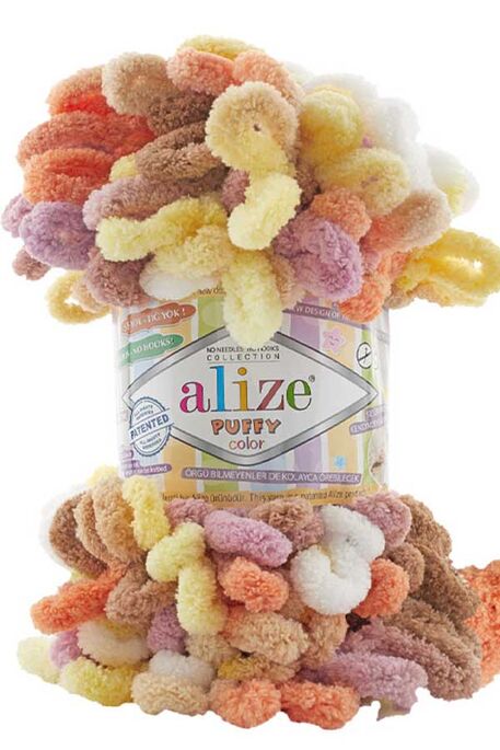 Alize Yarn - ALİZE PUFFY COLOR 6531