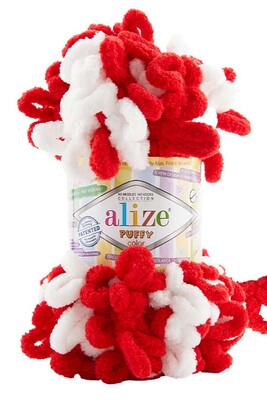 Alize Yarn - ALİZE PUFFY COLOR 6574