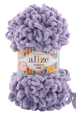 ALİZE - ALİZE PUFFY FINE 166 Lila