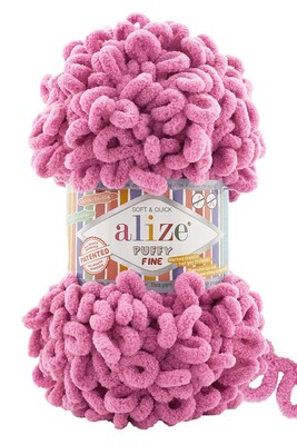 ALİZE - ALİZE PUFFY FINE 178 Gül Pembe