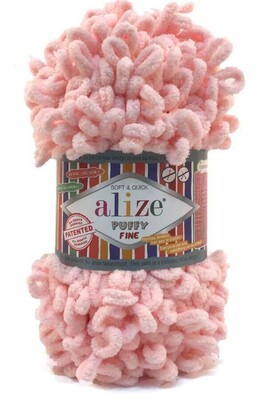 ALİZE - ALİZE PUFFY FINE 340 Soft Pudra