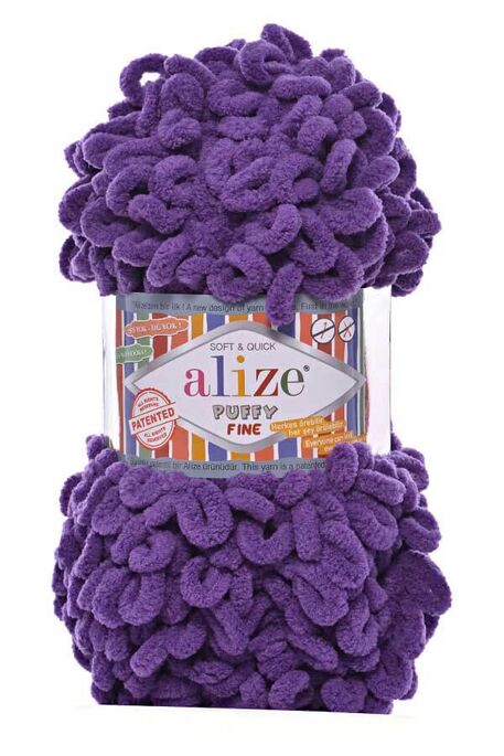 Alize Yarn - ALİZE PUFFY FINE 44