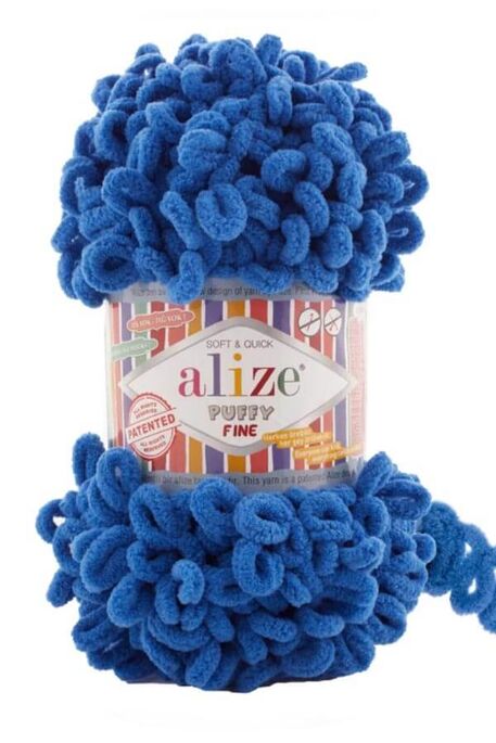 Alize Yarn - ALİZE PUFFY FINE 637