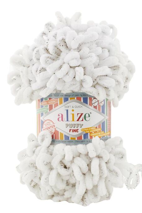 Alize Yarn - ALİZE PUFFY FINE 686