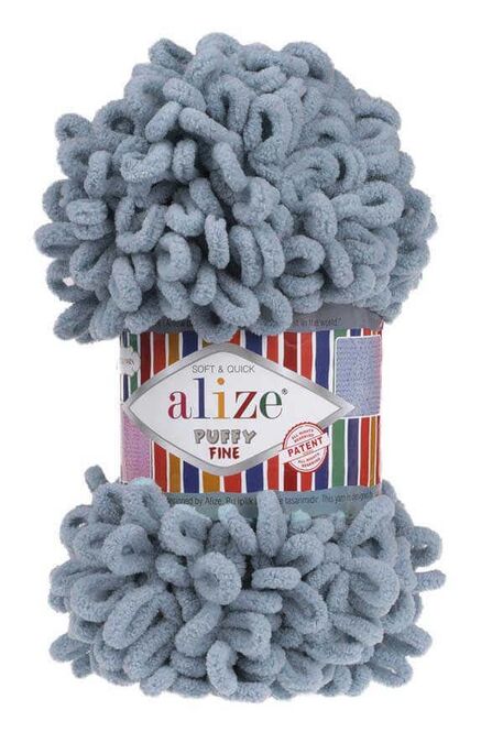 Alize Yarn - ALİZE PUFFY FINE 87