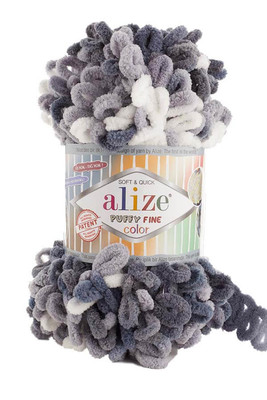 ALİZE - ALİZE PUFFY FINE COLOR 5925