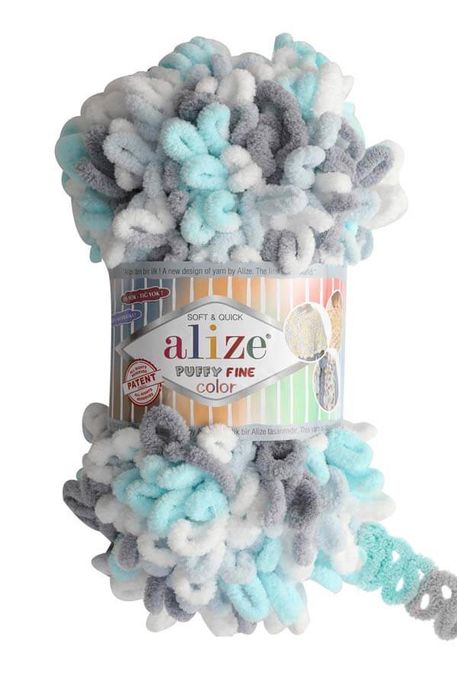 ALİZE - ALİZE PUFFY FINE COLOR 5939