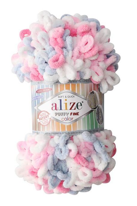 ALİZE - ALİZE PUFFY FINE COLOR 5945