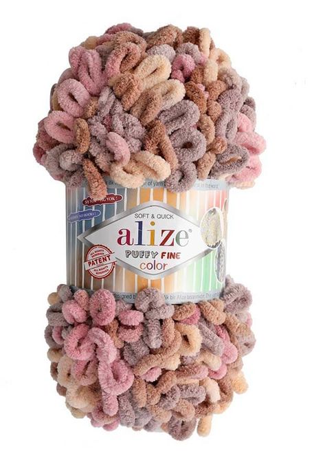 ALİZE - ALİZE PUFFY FINE COLOR 6033