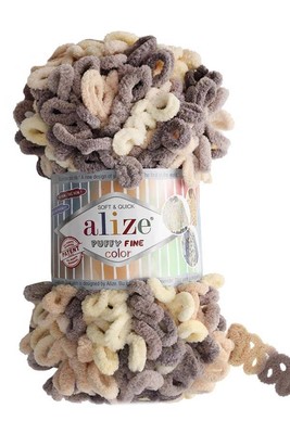 ALİZE - ALİZE PUFFY FINE COLOR 6034