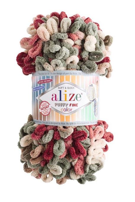 ALİZE - ALİZE PUFFY FINE COLOR 6039