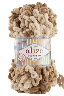 ALİZE - ALİZE PUFFY FINE COLOR 6066