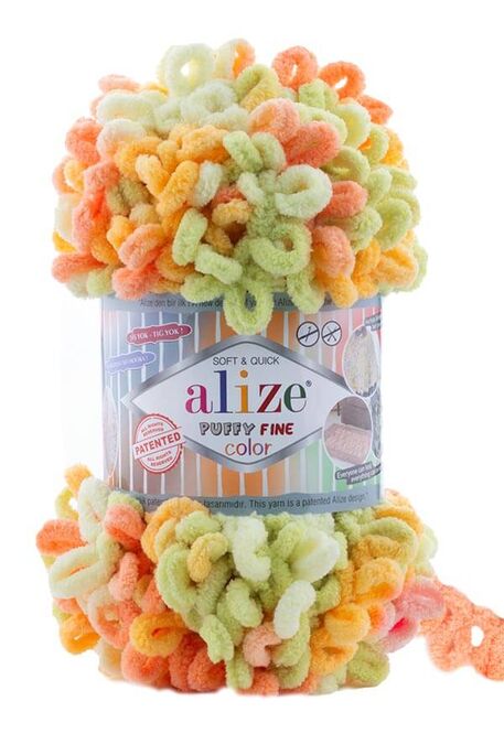 ALİZE - ALİZE PUFFY FINE COLOR 6313