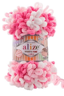 Alize Yarn - ALİZE PUFFY FINE COLOR 6383