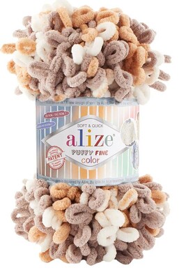 ALİZE - ALİZE PUFFY FINE COLOR 6403