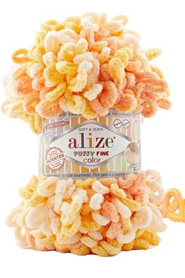 Alize Yarn - ALİZE PUFFY FINE COLOR 6467