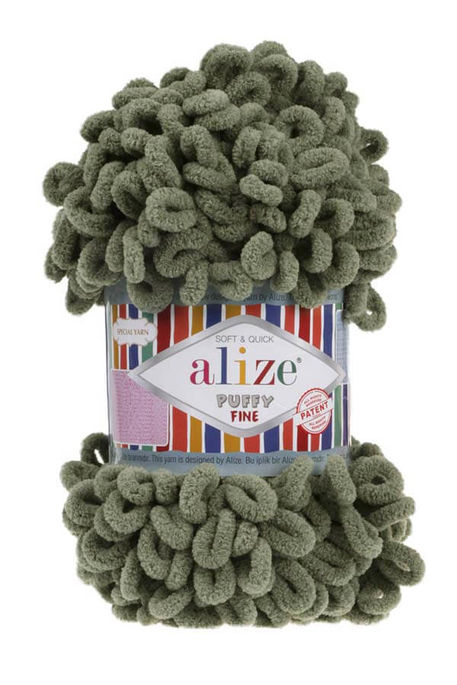 Alize Yarn - ALİZE PUFFY FINE KNİTTİNG YARN 03