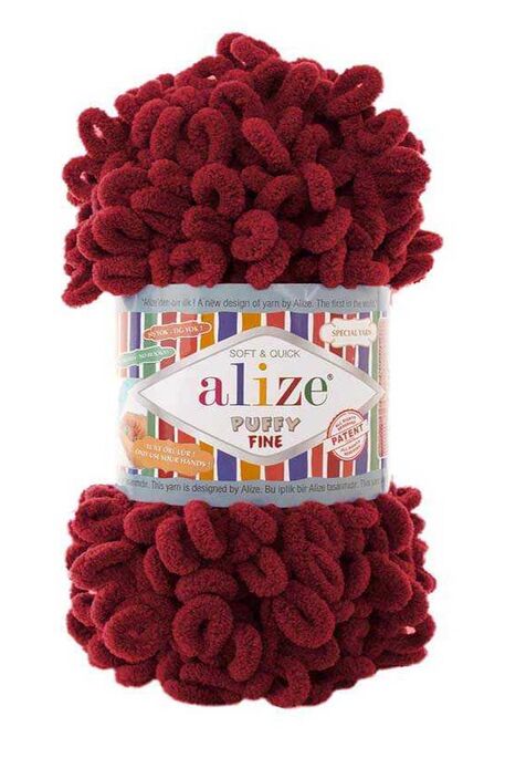 Alize Yarn - ALİZE PUFFY FINE KNİTTİNG YARN 107