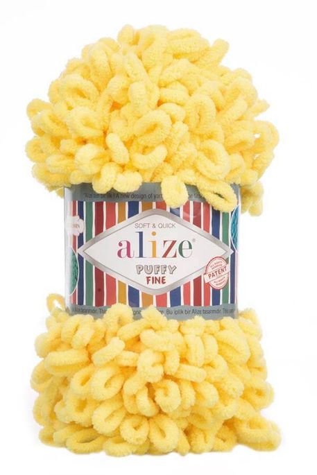 Alize Yarn - ALİZE PUFFY FINE KNİTTİNG YARN 113