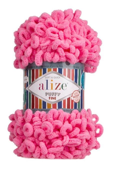 Alize Yarn - ALİZE PUFFY FINE KNİTTİNG YARN 121