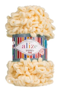 Alize Yarn - ALİZE PUFFY FINE KNİTTİNG YARN 160