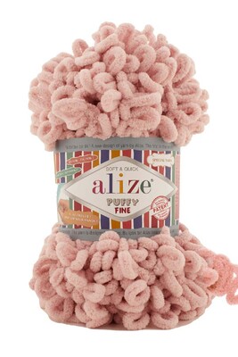 Alize Yarn - ALİZE PUFFY FINE KNİTTİNG YARN 161